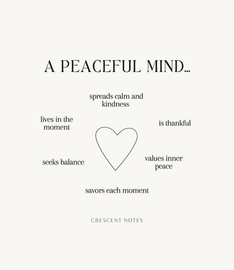 A peaceful mind 🤍 Quote About Peace Of Mind, How To Have A Peaceful Mind, Mind Peace Quotes, Finding Peace Within Yourself Aesthetic, Peaceful Mind Aesthetic, Peace Of Mind Quotes Aesthetic, Peace Quotes Aesthetic, Quotes Peace Of Mind, Peace Of Mind Aesthetic