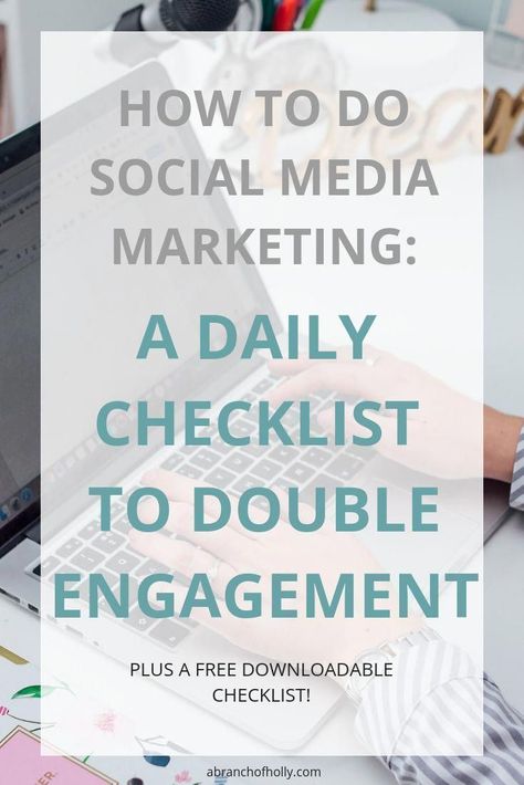 Digital Marketing Logo, Social Media Marketing Manager, Daily Checklist, Social Media Marketing Plan, Social Media Marketing Strategy, Instagram Marketing Tips, Social Media Marketing Business, Twitter Marketing, Social Media Growth