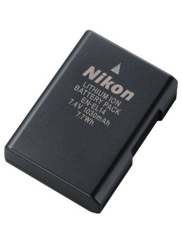 Amazon.com: Nikon EN-EL14 Rechargeable Li-Ion Battery for Select Nikon DSLR Cameras (Retail Package): NIKON: Electronics Nikon Digital Camera, Nikon Dslr Camera, Nikon D5100, Nikon D3100, Nikon Camera, Camera Dslr, Camera Batteries, Nikon Dslr, Car Battery Charger