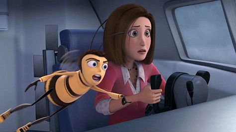 Bee Movie Aesthetic, The Bee Movie Aesthetic, Vanessa Bloome, Movie Journal, Movie Aesthetic, Bee Movie, Different Aesthetics, Dreamworks Animation, Pinturas Disney