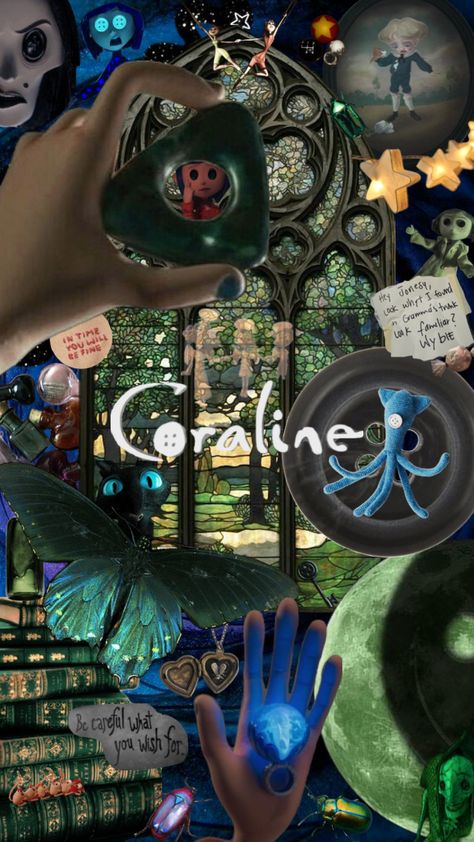 #coralinewallpaper #coraline #othermother #laika #wallpaper #spookyaesthetic #movie Disney Phone Backgrounds, Coraline And Wybie, Coraline Art, Coraline Movie, Coraline Aesthetic, Nightmare Before Christmas Wallpaper, Simpson Wallpaper Iphone, Pretty Wallpaper Ipad, Coraline Jones