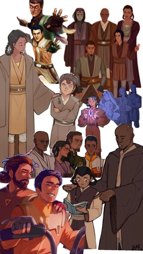 Star Wars Au, Jedi Order, Star Wars Light Saber, Star Wars Artwork, Anime Wolf, Star Wars Rebels, Lightsaber, Star Wars Art, Father And Son