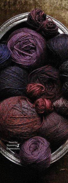 Plum Color Palette, Color Seasons, Purple Yarn, Grape Color, Colors Of Autumn, Deep Autumn, Dark Autumn, Color Inspo, Autumn Colors