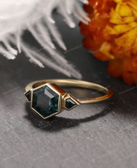 This Engagement Rings item by BreezeStudioCo has 366 favorites from Etsy shoppers. Ships from Kearny, NJ. Listed on Dec 2, 2023 Teal Rings, Agate Wedding Ring, Hexagon Engagement Ring, Stone Wedding Ring, Family Ring, Agate Wedding, Bezel Engagement Ring, Family Rings, Stone Wedding