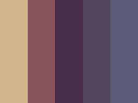 Blue And Purple Pallet, Masculine Purple Color Palette, Warrior Color Palette, Warm Purple Color Palette, Purple And Brown Color Palette, Deep Purple Color Palette, Moon Color Palette, Purple Colour Palette, Purple Color Palette