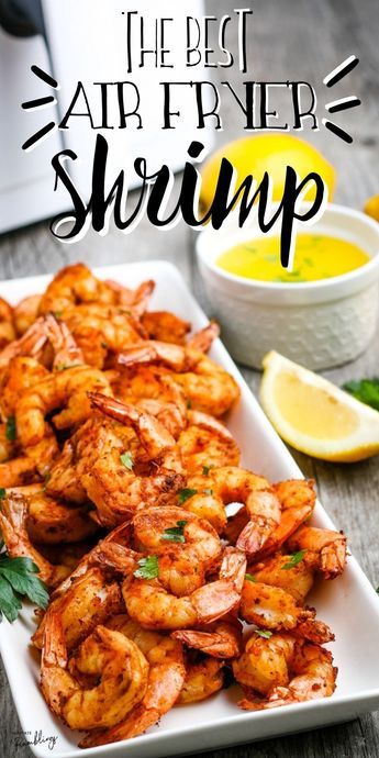 Healthy Air Fryer Shrimp, Shrimp Tuscan, Air Fry Shrimp, Fajitas Seasoning, Shrimp Keto, Fry Shrimp, Tuscan Shrimp, Airfryer Recept, Air Fryer Shrimp