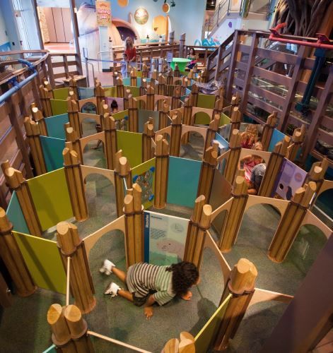 Children's Museums: What Makes them Work & makes them Meaningful? Children’s Museum, Childrens Museum Ideas, Indoor Playground Design, Indoor Playroom, Kindergarten Interior, Playground Structures, Museum Design, Kids Cafe, Kids Indoor Playground