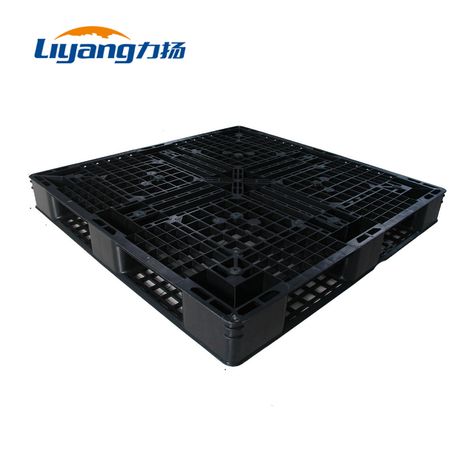 Hygienic Single Face Transport Full Perimeter Plastic Pallets, Model NO.: LYTW-1111E Insulation: Anti-Static Static Load: 1500kg Dynamic Load: 600kg Trademark: Liyang Transport Package: Pallet Film Specification: 1100*1100*125mm Origin: China HS Code: 3923290000, Port: Qingdao, China         Production Capacity:3000000/YearPayment Terms:L/C, T/T, Western Union, Paypal, Money Gram                          Type:Flat PalletsMaterial: PlasticSize: 1100mm*1100mmLoad Capacity: 1.5tonEntry Type: 4-WayS Euro Pallet, Brilliant Packaging, Pallets For Sale, Pallet Size, Plastic Pallets, Paypal Money, Warehouse Storage, Japan Style, Type 4