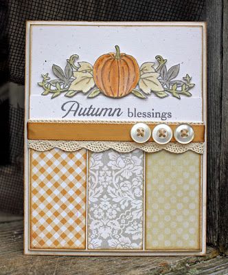 Fall Cards Handmade, Thanksgiving Cards Handmade, Fall Greeting Cards, Carte Halloween, Handcrafted Cards, Pumpkin Cards, Card Shop, Thanksgiving Cards, Stamping Up Cards