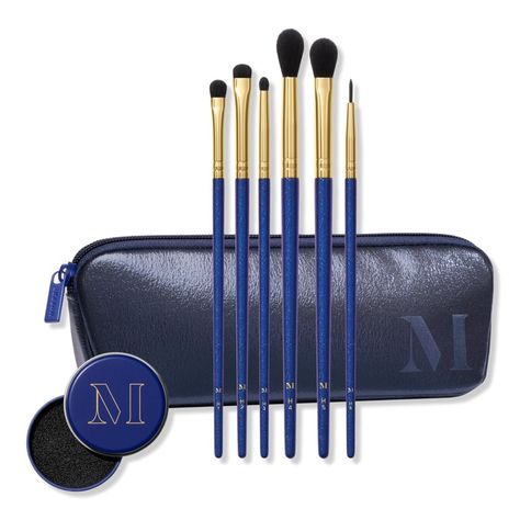 Discover great products at the best prices at Dealmoon. The More The Merrier 6-Piece Eye Brush Set - Morphe | Ulta Beauty. Price:$14.00 Morphe Eyeshadow, Makeup Morphe, Eyeshadow Brush Set, Morphe Makeup, The More The Merrier, Eyeshadow Collection, Eye Brushes Set, Highlighter Brush, Cosmetic Sets