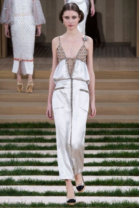 Chanel Spring 2016, Paolo Sebastian, 2016 Couture, Chanel Couture, Chanel Haute Couture, Spring Couture, Chanel Spring, Alexandre Vauthier, Couture Week