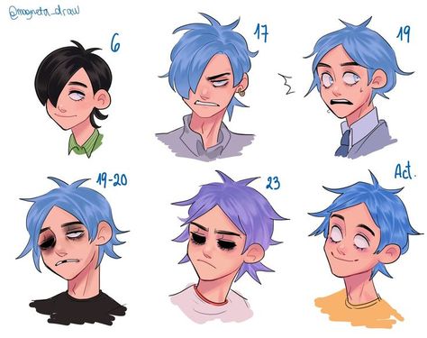 Gorillaz Art Style, Gorillaz 2 D, 2-d Gorillaz, Gorillaz 2d, 2d Gorillaz, Gorillaz Fan Art, Monkeys Band, Gorillaz Art, Oui Oui