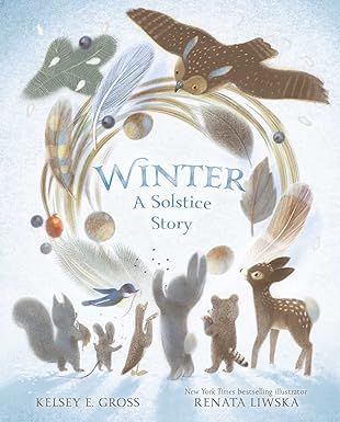 Winter: A Solstice Story (The Solstice Series): Gross, Kelsey E., Liwska, Renata: 9781665908139: Amazon.com: Books Deep In The Forest, The Longest Night, Hope Gifts, Winter Books, Children's Picture Books, Holiday Books, Animal Friends, Winter Solstice, Kids' Book