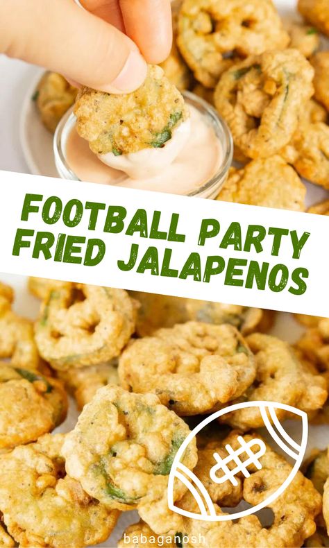 Fried jalapenos. Fried Jalapeno Poppers, Jalapeno Appetizer, Football Party Snacks, Jalapeno Bites, Party Snack Table, Fried Jalapenos, Deep Fried Appetizers, Bite Size Food, Deep Fried Food