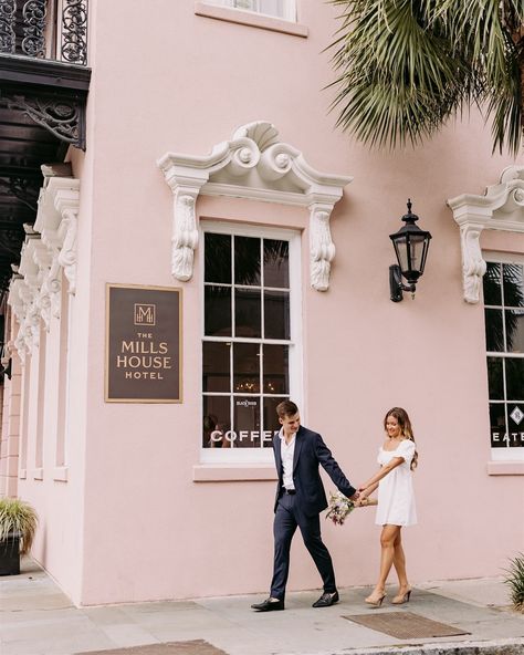 Matt + Allie Loved running around the streets of downtown Charleston with you and making the most fun memories ✨ #southcarolina #southcarolinaweddingphotographer #engagementphotos #downtowncharleston #charlestonsc #charlestonphotographer #charlestonwedding #engagementring #southcarolinabride #2024bride #2025bride Charleston Photoshoot Couples, Charleston Couples Photography, Charleston Photo Ideas, Downtown Charleston Engagement Photos, Charleston Photoshoot, Charleston Engagement Pictures, Charleston Elopement, Charleston Engagement Photos, Christmas Couple Pictures