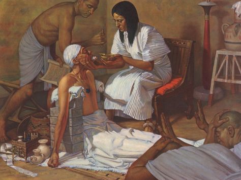 Some Ancient Egyptians Had State-Sponsored Healthcare | Smart News | Smithsonian Ancient Egyptian Medicine, Empire Romain, Egypt History, Medical Practice, Holistic Medicine, Natural Herbs, Healthcare System, Ancient Times, Ancient Egyptian