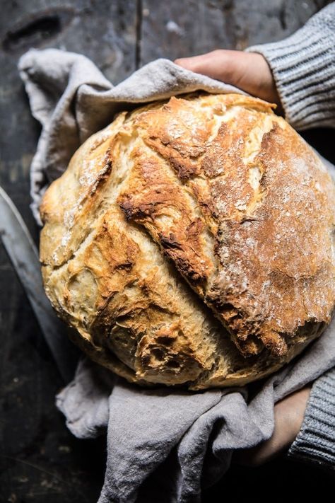 Dutch Oven Sourdough Bread, Dutch Oven Sourdough, Half Baked Harvest Recipes, Best Dutch Oven, Dutch Oven Bread, A Loaf Of Bread, Dutch Oven Recipes, Harvest Recipes, Loaf Of Bread