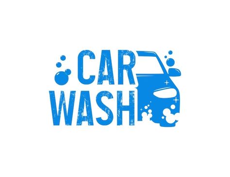 Car Wash Fundraiser, Car Wash Logo, Laferrari Aperta, Bubble Foam, Car Wash Business, Car Logo Design, Car Wash Soap, Car Wash Services, Corporate Logo Design