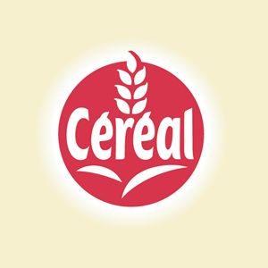 Cereal Logo, Cereal Logos, Diy Cereal, Logo Edit, Cereal Brands, Cereal Boxes, Drinks Logo, Cereal Recipes, Premium Logo