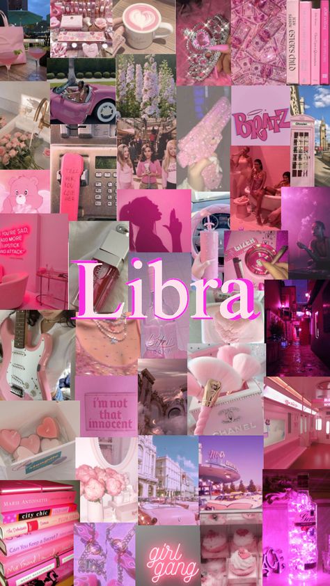 #libra #aesthetic #pink #pinkaesthetic Zodiac Libra Aesthetic, Purple Libra Aesthetic, Libra Mood Board Aesthetic, Libra Asthetic Picture, Pieces Zodiac Wallpaper, Libra Vibes Aesthetic, Libra Art Aesthetic, Libra Season Aesthetic, Libra Core Aesthetic