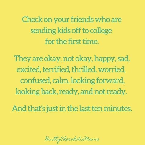 College Parent Quotes, College Kids Quotes Mom, College Mom Quotes, College Parents, College Mom, Back To University, First Day Of College, Beach Mom, College Memes