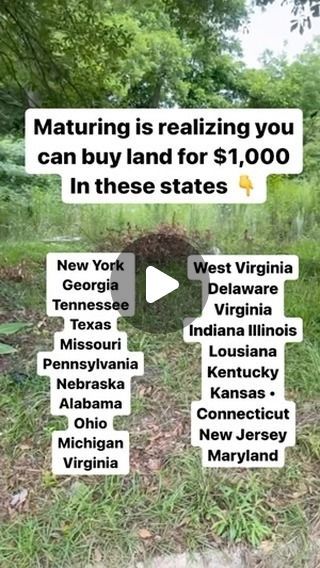 Tips For Buying Land, Buying Land, Money Saving Methods, Buy Land, Money Strategy, Earn Money Online Fast, Cheap Houses, Business Marketing Plan, Money Management Advice