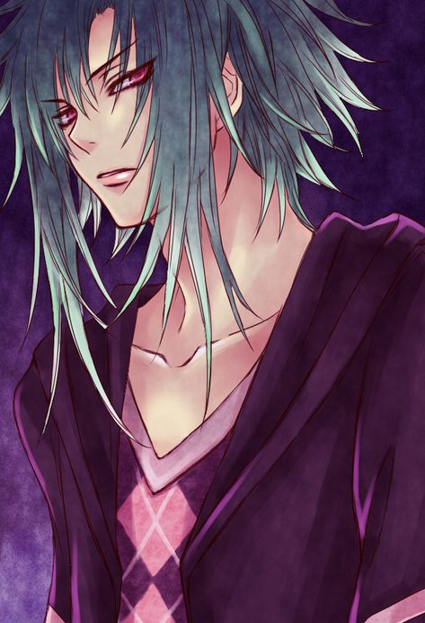 Alvaro Garay, Wand Of Fortune, Mint Green Hair, Rosario Vampire, Rpg Horror Games, Oc Inspo, Vampire Art, Male Characters, Manga Style