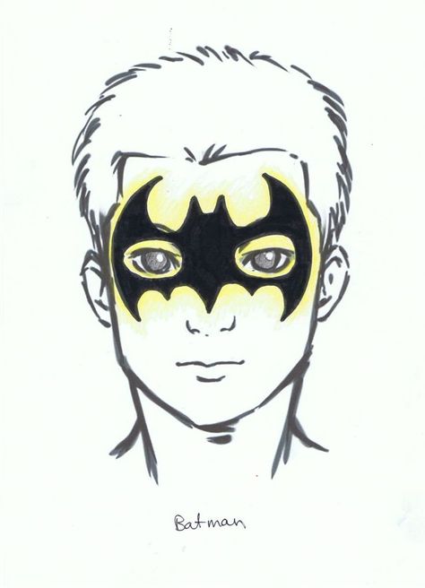 Batgirl Makeup, Batman Face Paint, Superhero Makeup, Batman Makeup, Facepaint Halloween, Superhero Face Painting, Batman Face, Batman Painting, Batman Halloween