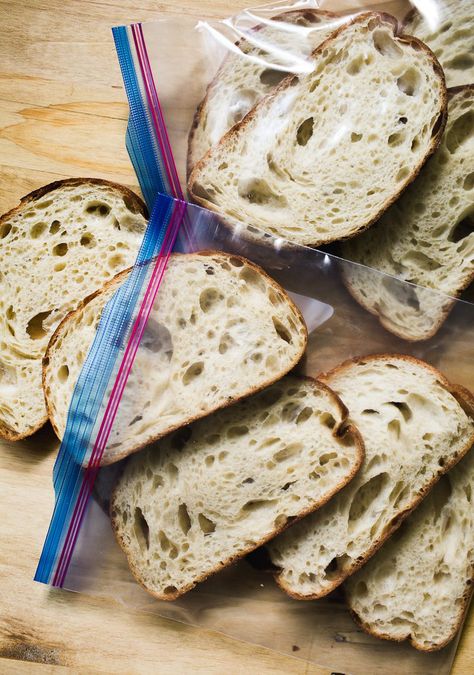 How to Store Fresh Bread: Tips & FAQ's Answered - The Clever Carrot Clever Carrot Sourdough, Made From Scratch Recipes, Bread Tips, The Clever Carrot, Clever Carrot, Sourdough Sandwich Bread, Sourdough Focaccia, Quick Sandwiches, From Scratch Recipes