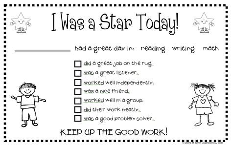 Notes to go home to let parents know their child has done positive things that day. I got them free from Teachers Pay Teachers. Positive Notes Home, Classroom Behavior Chart, Notes To Parents, Classroom Behavior Management, Teacher Templates, Parent Communication, Letter To Parents, Teaching First Grade, Classroom Behavior