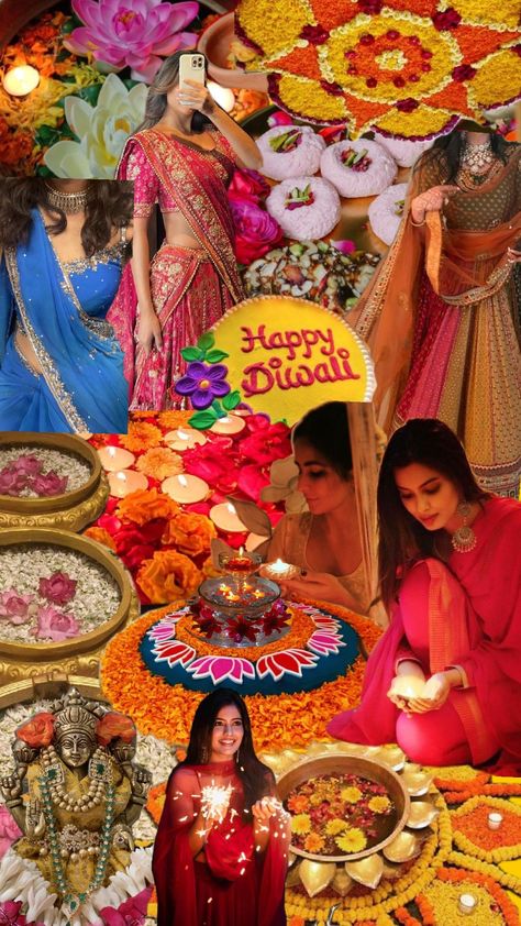 rangoli diwali Laxmi pujan diwali outfit flowers rangoli mithai Deepawali pose idea Laxmi Pujan Diwali, Laxmi Pujan, Diwali Aesthetic, Flowers Rangoli, Diwali Outfit, Rangoli Diwali, Diwali Outfits, Pose Idea, Happy Diwali