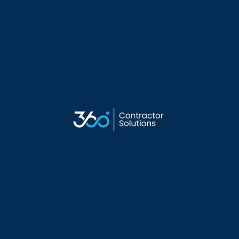 Design #92 by Xandy in Design | 360 Contractor Solutions It Consulting Logo, 360 Logo Design, 360 Logo, New Logo Design, Logos Ideas, Consulting Logo, Typography Logo, New Logo, Logo Design Contest