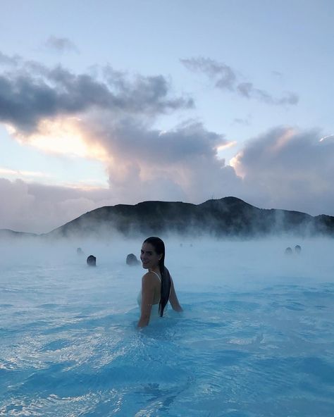 Photo Modeling, Blue Lagoon Iceland, Universal Studios Hollywood, Dream Travel Destinations, Iceland Travel, Blue Lagoon, Travel Goals, Travel Inspo, Pretty Places