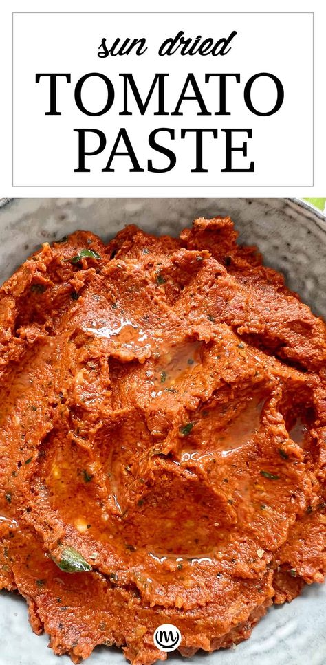 Vegan Appetizers Easy, Sundried Tomato Recipes, Make Sun Dried Tomatoes, Tomato Paste Recipe, Salad Dressing Recipes Homemade, Paste Recipe, Big Crowd, Inexpensive Meals, Cheap Dinner Recipes