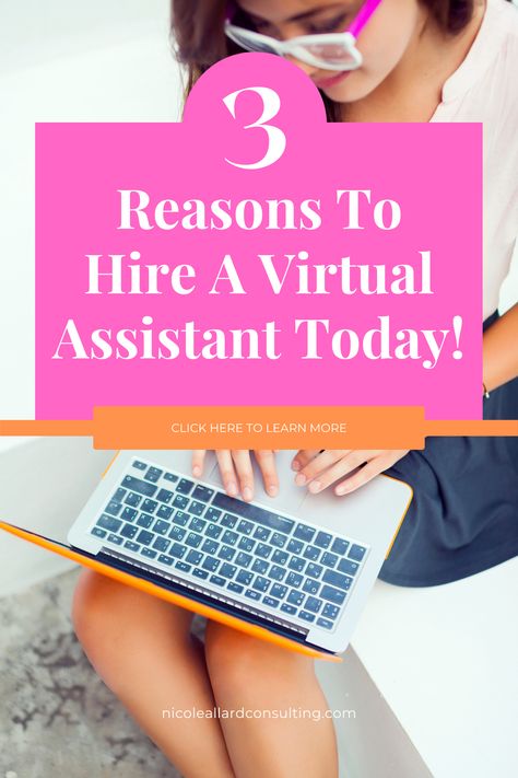 How Do You Know When You Need A Virtual Assistant? There are no magic signs out there that will tell you when it's time to get a VA, but there are signs that you can be looking for and be aware of to help you understand when you and your business are at that point! Hire A Virtual Assistant, Become A Virtual Assistant, Virtual Assistant Tools, More Instagram Followers, Virtual Assistant Jobs, Income From Home, Branding Resources, Virtual Assistant Services, Business Education