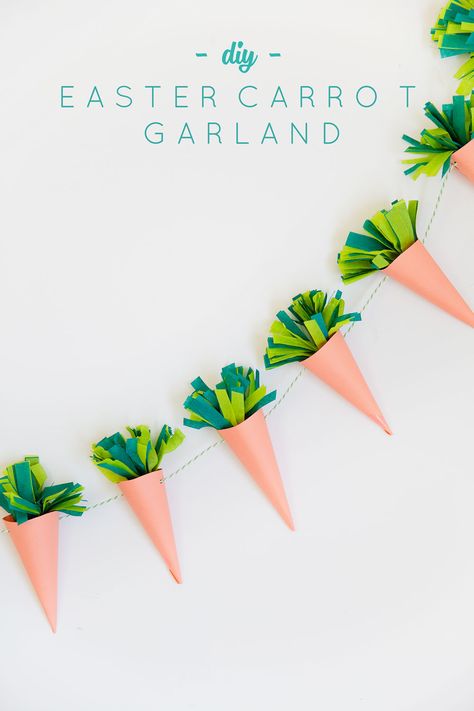 Easter Archives - Tell Love and Party Carrot Garland, Easter Garland, Easter Carrots, Easter Crafts Diy, Spring Holidays, Hoppy Easter, Diy Easter, Easter Crafts For Kids, Easter Celebration