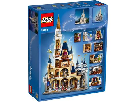 The Disney Castle - 71040 - LEGO® | Disney Princess™ - Products and Sets - LEGO.com AU Princess Lego, Lego Mickey Mouse, Lego Disney Castle, Chateau Disney, Backpacks Disney, Magic Kingdom Castle, Lego Friends Sets, Lego Houses, Castle Rooms