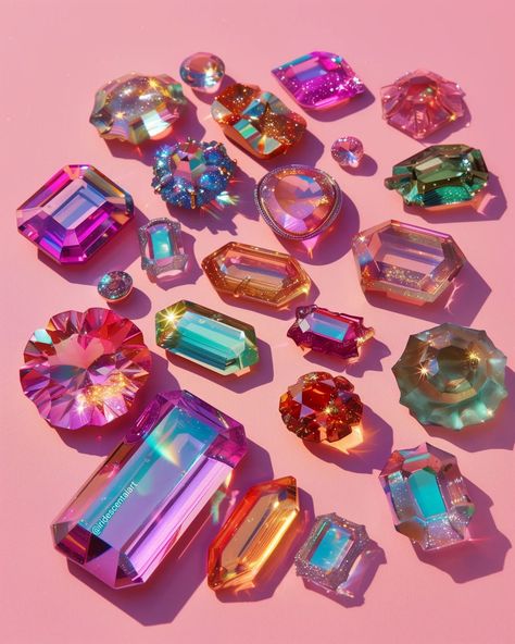 There's just something so aesthetically pleasing about these jewels 💎✨ #Jewels #IridescentJewels #IridescentGems #IridescentJewels #Iridescent #IridescentAIArt #IridescentArt #Gems #Gemstones #Gemstone #Jewel Gemstones Photography, Jewel Tone Aesthetic, Gemstones Aesthetic, Jewel Aesthetic, Gems Aesthetic, Dusk Aesthetic, Jewel Cave, Neon Christmas, Gem Tones