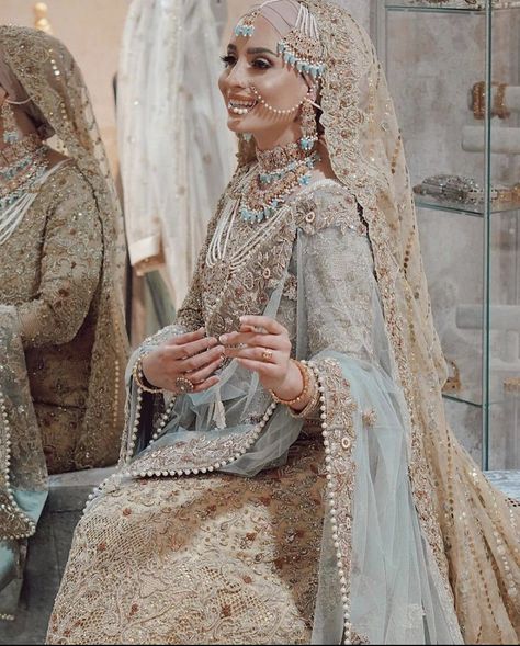 Hijabi Wedding Dress Desi, Walima Hijab Bride, Nikkah Dress With Hijab, Hijab Nikkah Bride, Nikkah Hijab Style, Muslim Wedding Dress Hijab Bride Pakistani, Muslim Wedding Dresses Pakistani, Nikah Outfit Muslim Pakistani Bridal, Desi Hijabi Bride