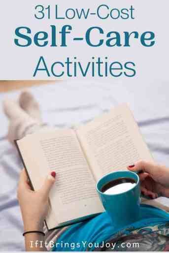 Frugal Self Care, Inexpensive Self Care Ideas, Healthy Coping Skills For Women, Easy Self Care Ideas, Diy Self Care Ideas, Solo Activities For Women, Self Care Bucket List, Bored Activities, Change Bad Habits