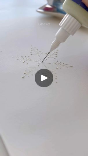 1.4K views · 36 reactions | How would you call this technique ❄️?  I know you will be asking me about masking fluid, here is the link  https://www.amazon.com/Fineline-Applicators-Masking-Fluid-1-25oz/dp/B0026A1W7W/ref=sr_1_2?crid=1P9NRIHQ3YJYH&keywords=Masking+liquid+fine+line&qid=1701801176&sprefix=masking+liquid+fineline%25252Caps%25252C167&sr=8-2&_encoding=UTF8&tag=creaconelbuho-20&linkCode=ur2&linkId=502d2e6c799241d3a871357b3882559a&camp=1789&creative=9325%22 #creaconelbuho #arttutorial #tallerdearte #acuarela #winter | Crea con el búho | Dhruv Goel · The Nature Of Memories How To Use Masking Fluid, Watercolor Snowflakes, You Call, Happy Holidays, Art Tutorials, Mask