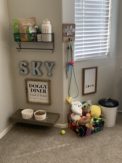 Dog Room Design, Dog Room Decor, Dog Bedroom, Puppy Room, Dog Corner, Dog Spaces, House Organisation, Dog Area, Future Apartment Decor