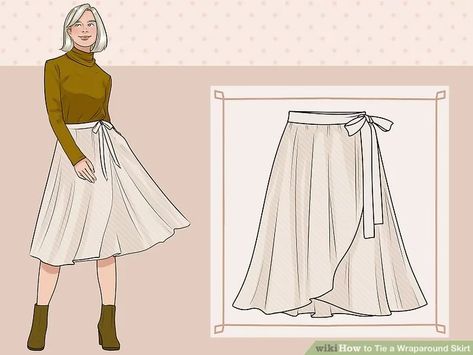 Wraparound Skirt, Tie Skirt, Wrap Around Skirt, 12 Step, 12 Steps, Tie Wrap, Asymmetrical Skirt, Wrap Skirt, Wrap Around