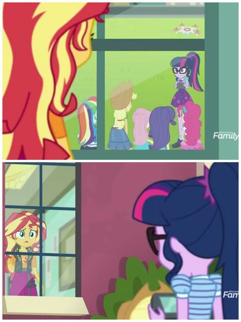 Forgotten Friendship, Mlp Memes, Mlp Equestria, Equestria Girl, My Little Pony Comic, Sunset Shimmer, Mlp My Little Pony, Twilight Sparkle, Reference Images