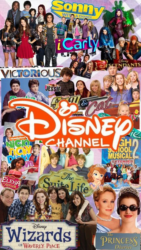 Disney Channel Nostalgia, Disney Channel Wallpaper, 2000s Disney Channel Aesthetic, Old Disney Channel Movies, Early 2000s Kids Shows, 2000s Nickelodeon, Disney Channel Logo, Disney Channel Aesthetic, 2000 Nostalgia