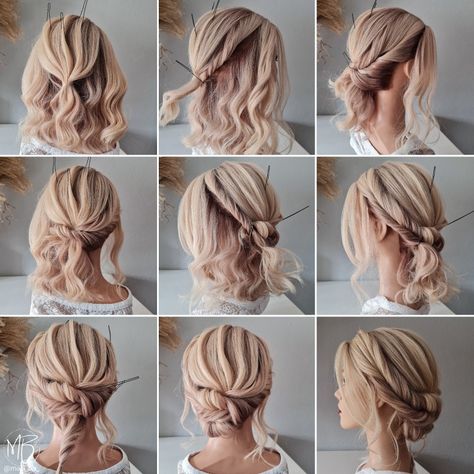 Hairstyle for short hair. Maternity Hairstyles Short Hair, Short Fancy Hairstyles Wedding, Bridesmaid Hairstyles Short Hair Updo, Wedding Short Hairstyle Women, Wedding Hairstyles For Bridesmaids Short, Short Wedding Hairstyle Women, Formal Hair For Short Hair, Bridesmaid Hairstyles Updo Short Hair, Short Updo Hairstyles Wedding