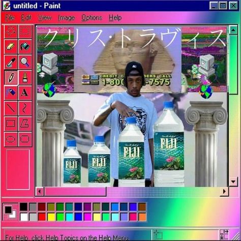 Vaporwave Tumblr, Rainbow Milk, Cloud Rap, Old School Aesthetic, Code Lyoko, Fun Images, Nostalgic Pictures, Vaporwave Aesthetic, Rap Aesthetic