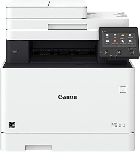 Canon Color ImageCLASS Laser Printer - MF731Cdw Office Documents, Busy Office, Canon Printer, Mobile Home Living, Multifunction Printer, Printer Cartridge, Full Frame Camera, Portable Printer, Office Printers