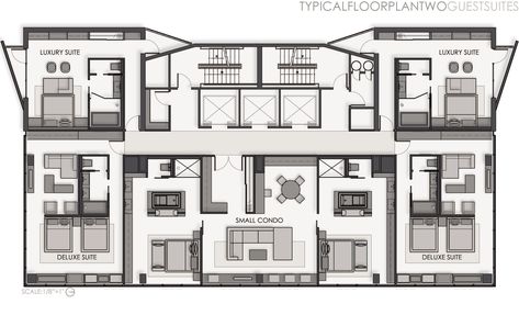 Thesis - A Boutique Hotel by Shelley Quinn at Coroflot.com Boutique Hotel Design Architecture, Boutique Hotel Lobby, Hotel Room Design Plan, Restaurant Floor Plan, Boutique Hotels Interiors, Boutique Hotel Room, Hotel Design Architecture, Boutique Hotels Design, Hotel Floor Plan