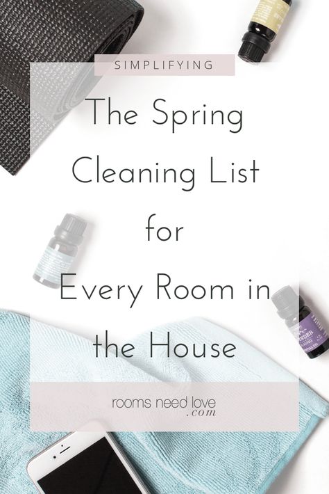 Spring Cleaning List for Every Room in the House Cleaning White Canvas Shoes, Spring Cleaning Organization, Spring Cleaning List, Cleaning Flyers, Mom Time Management, Cleaning Baseboards, Remove Oil Stains, How Do You Clean, Spring Clean